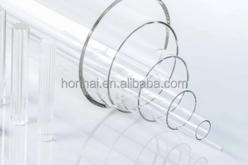 Borosilicate Glass Tube and Rod