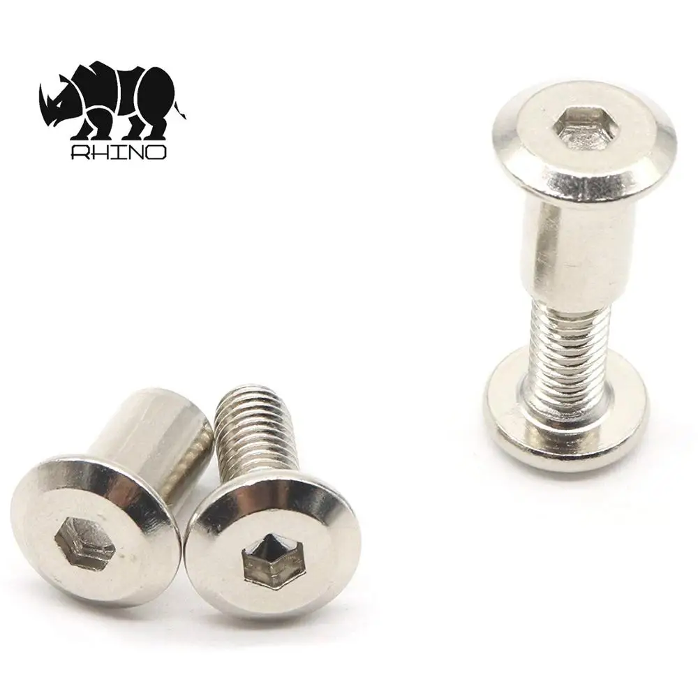 Countersunk Screw Bolts Furniture Fitting Rivet Hex Socket Head Nut