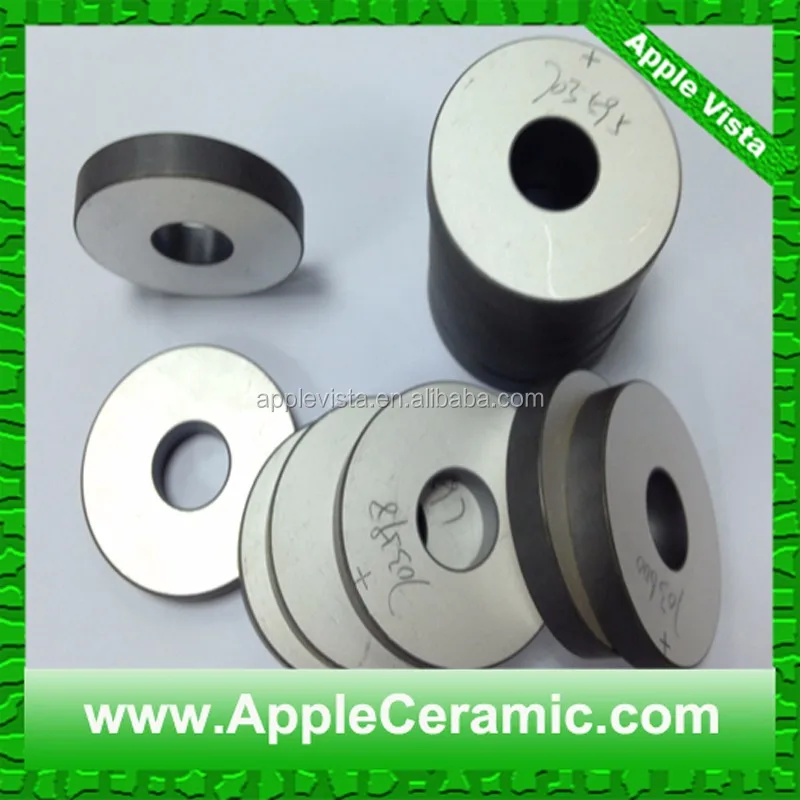Пьезоэлектрические Керамические Кольца P8 материал piezo электрические керамические кольца 50x20x6 мм