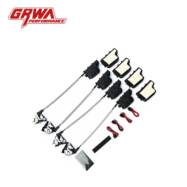 2018 г., GRWA, мягкая крышка для автомобильной двери для Toyota LAND CRUISER