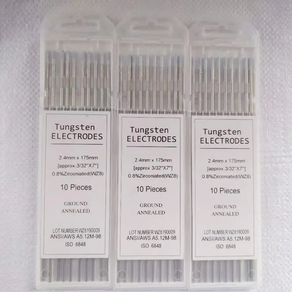 
Zirconiated tungsten electrode(WZ8) 