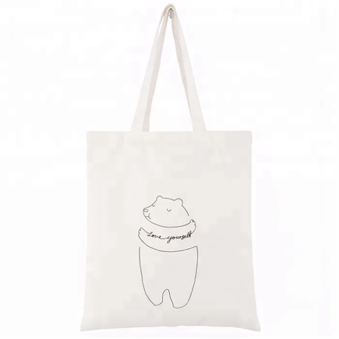 environmental tote bag cotton custom printed