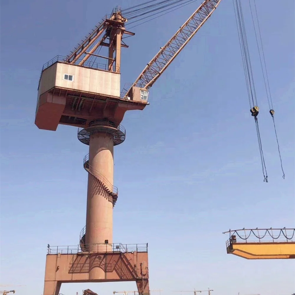 Second-hand Weihua 60 ton Portal Crane Port used Crane for sale