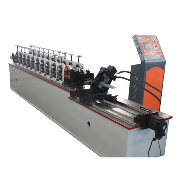 Unistrut Slotted Pre-Galvanised fixing Channel Roll Forming Machine