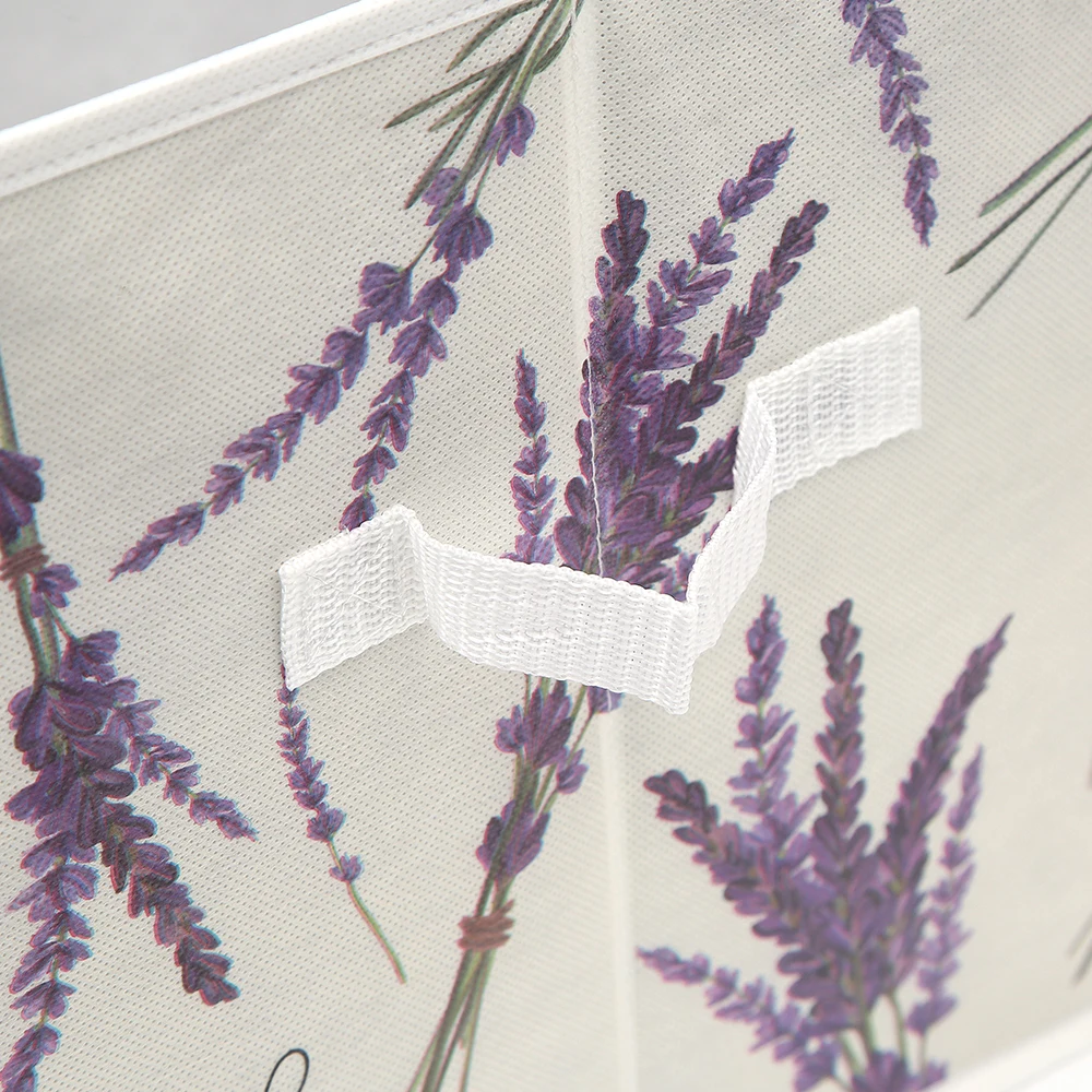 OEM ECO Friendly laminated Wholesale Custom Folding able Recycle champagne clothing book stationery bra PP Non Woven Storage box