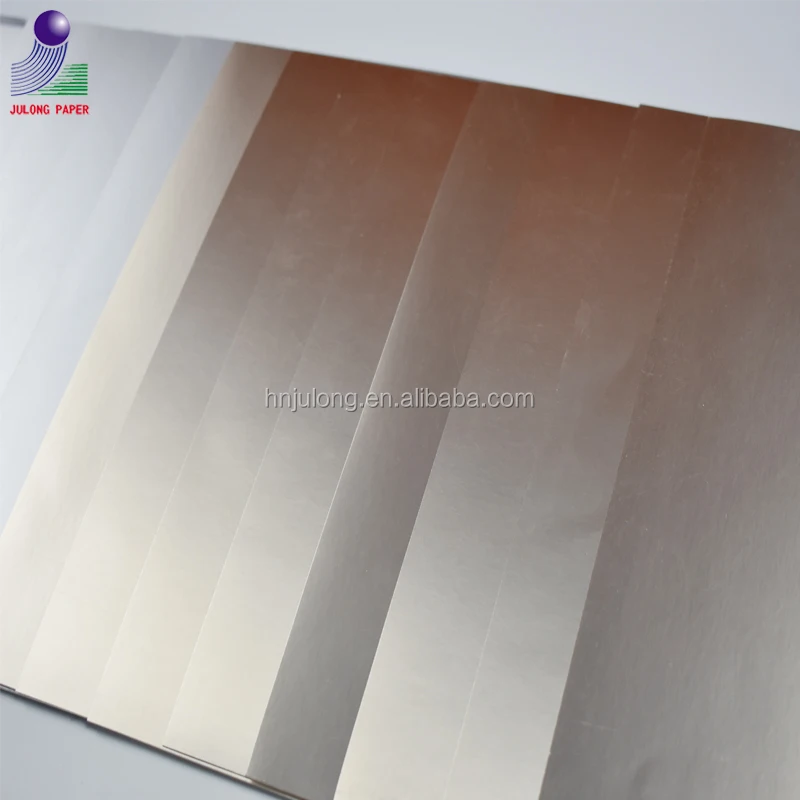 
High Quality Gold and Silver Metallic Paper Cardboard for Kids Folding Crafts 