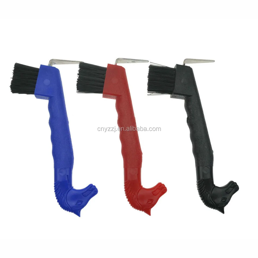 
Colorful 7 Pieces Horse Grooming Brush Set Kit Bag 