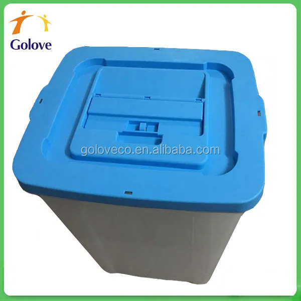 40 L Transparent Plastic Ballot Boxes