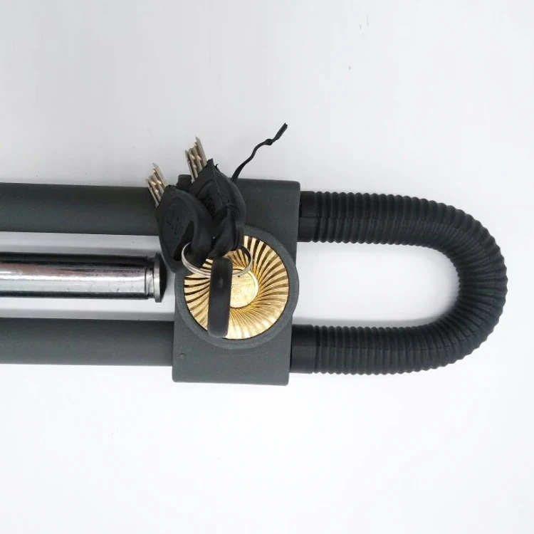 Хромированный руль автомобиля педали замок