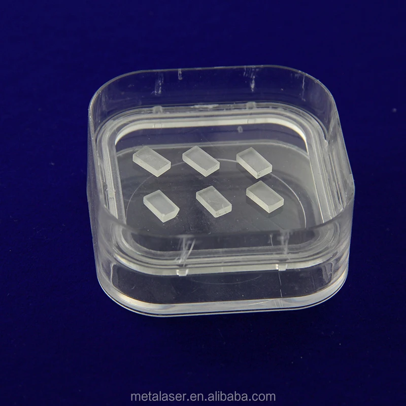 Chinese supplier nonlinear optical crystal beta barium borate for FHG