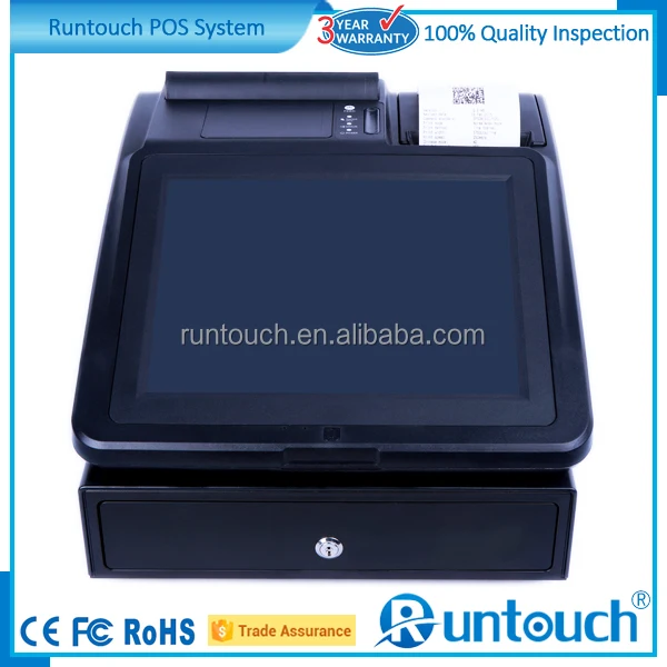 Runtouch RT-6120 Android Touch Pos System Cheap Pos System Tablet Epos