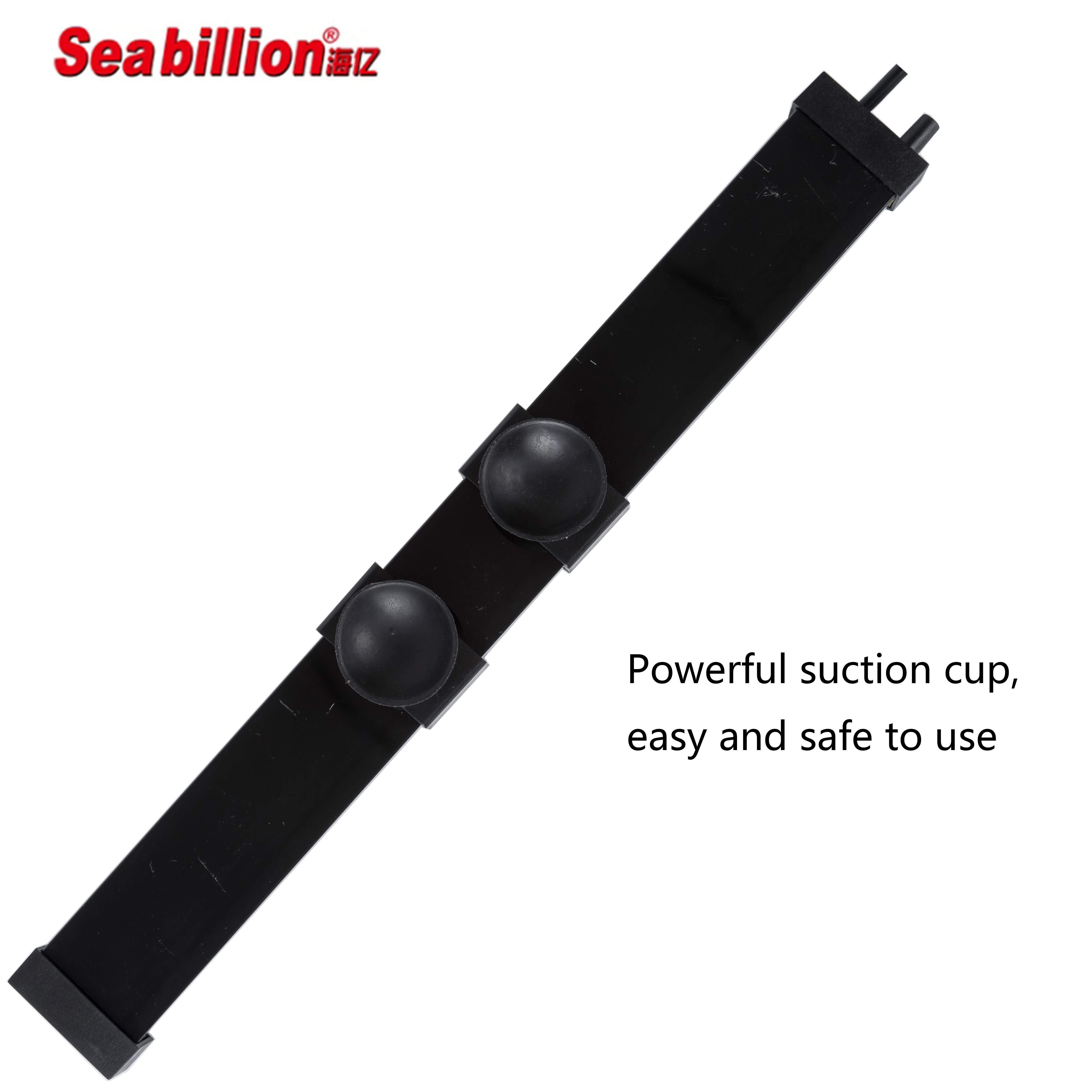 Aquarium decoration Sea Billion led aquarium 40CM RGB colors air bubble lighting with remote controller for wholesale