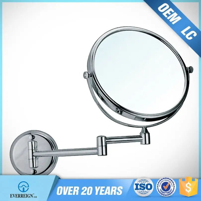 various design make up mirror makeup case with mirror Glass Door Floor Spring