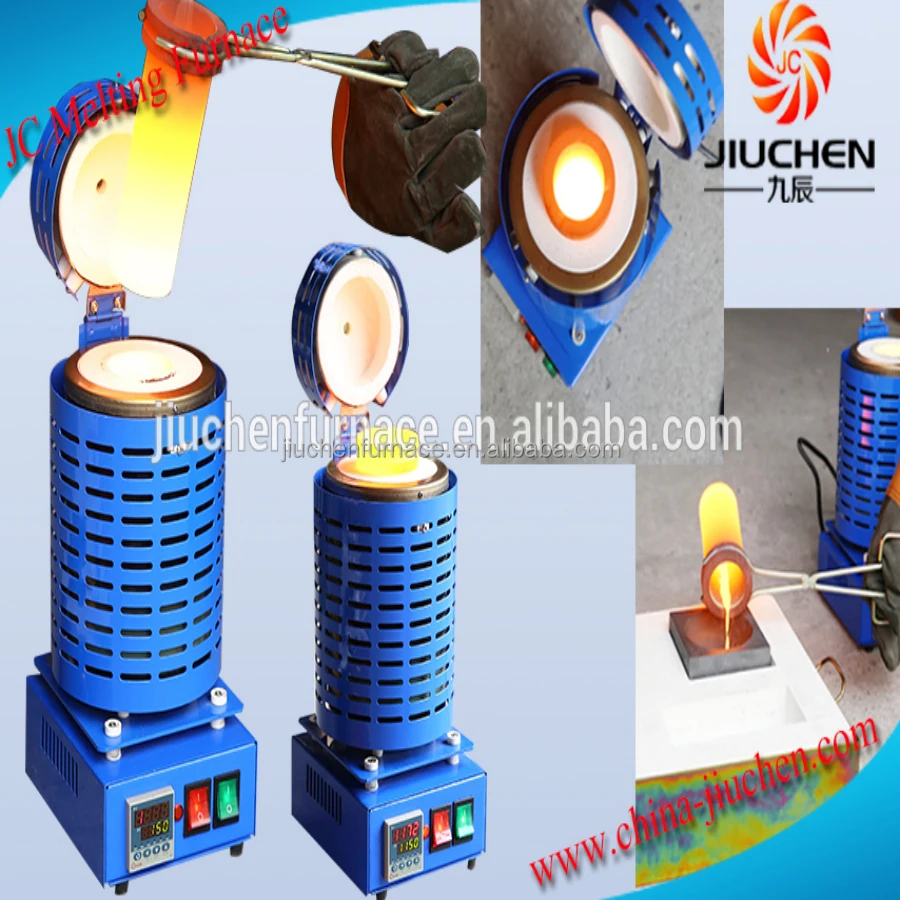 JC Mini Aluminum Melting Furnaces Electric Crucible Furnace