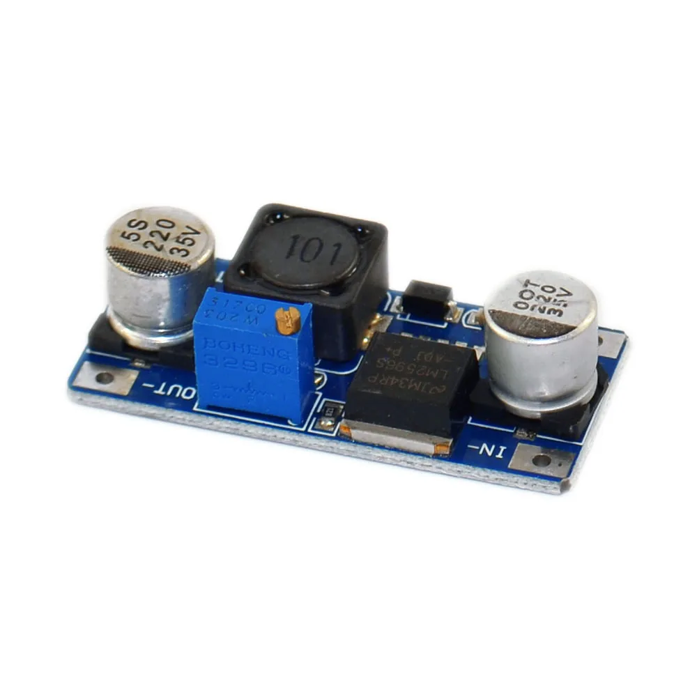 
OEM/ODM Adjustable DC-DC Step-down Power Supply Module LM2596S LM2596 