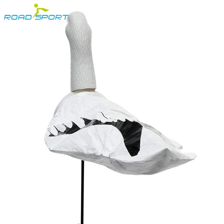 White Snow Goose Decoy for Decoration and Hunting OEM
