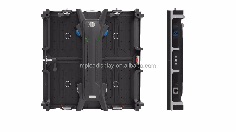 MPLED UHD P2.6 indoor small pixel die casting rental led display