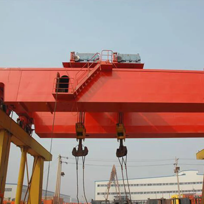 Yuantai 20 ton overhead bridge crane for sale