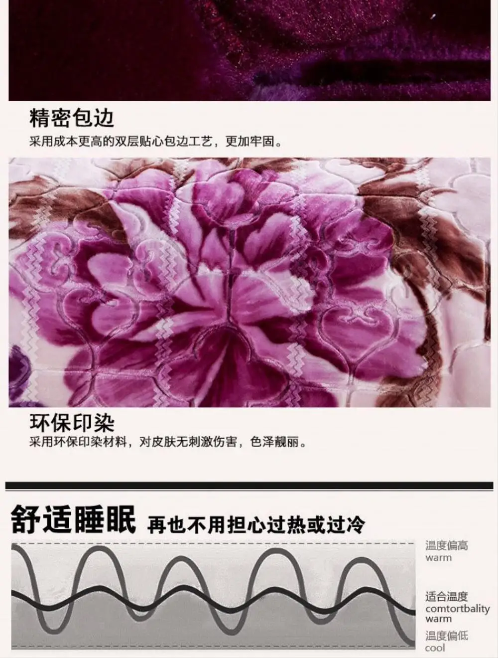 
100% organic cotton soft flannel wholesales blanket pillow blanket 