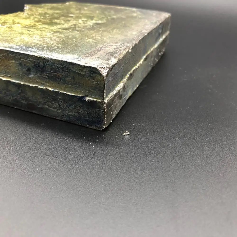 High pure 99.99% bismuth metal ingot