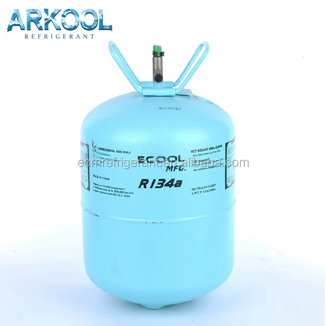 
Chemical refrigerant gas 13.6kg r134a 