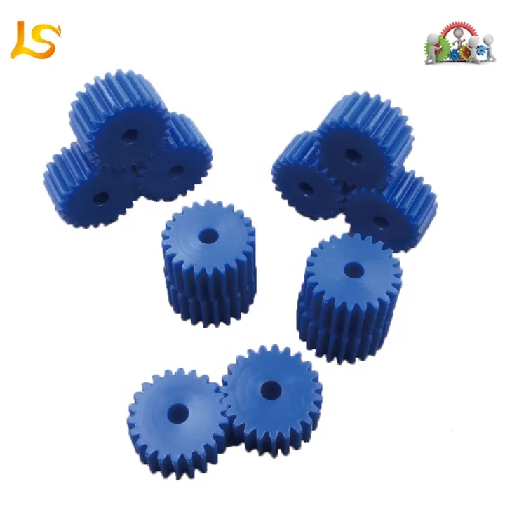 
POM/MC901/PA Nylon Plastic Spur Gear 