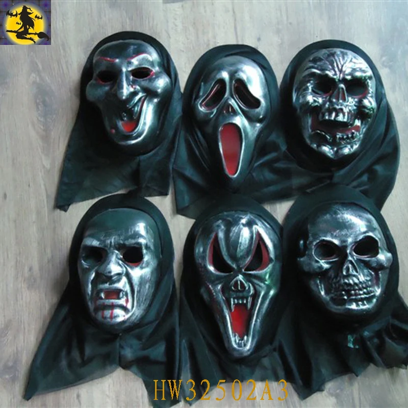 Factory Sale Halloween Party Mask, Cheap Scary Masks
