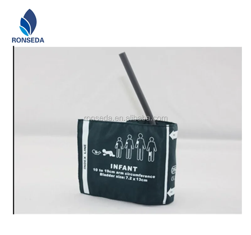 infant TPU NIBP Cuff single Tube 10-19cm Blood Pressure Cuff