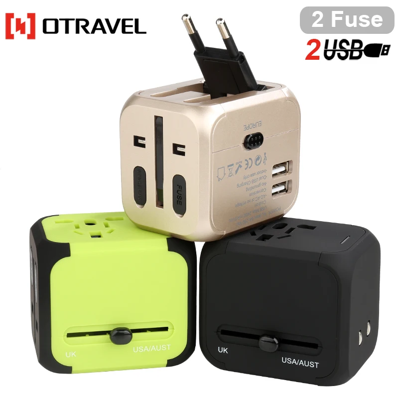 2019 newest 931l travel adapter with dual usb charger,travel charger for mobile accessories