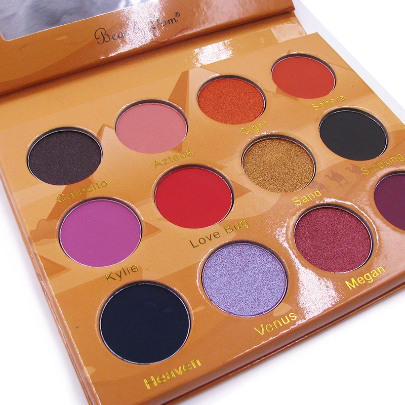 Color customized high pigmented eye shadow powder pigment eyeshadow glitter