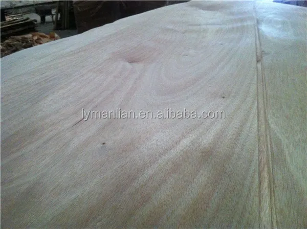 Mahagany/ okoume /Red mahogany /Khaya wood veneer