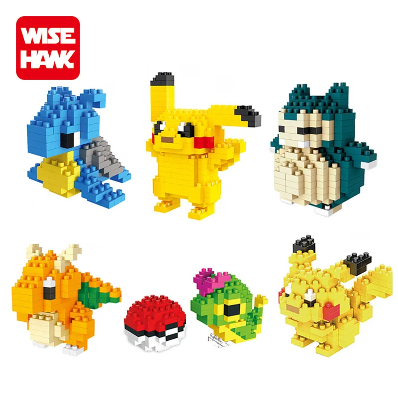 Wisehawk micro brick block action figure Japan Anime toys for sale