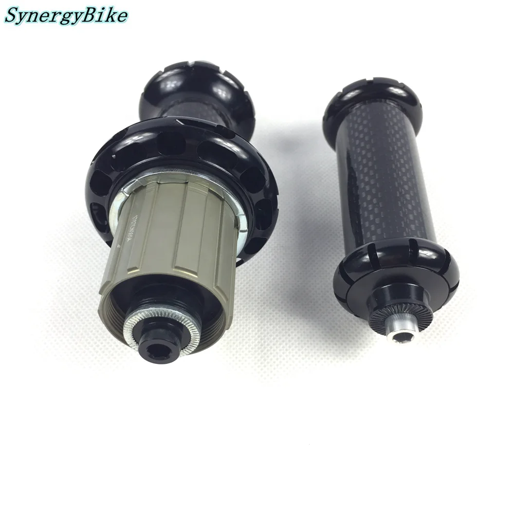 
Straight Pull Carbon Hub Powerway R36 Bicycle Hubs For Road Bike 