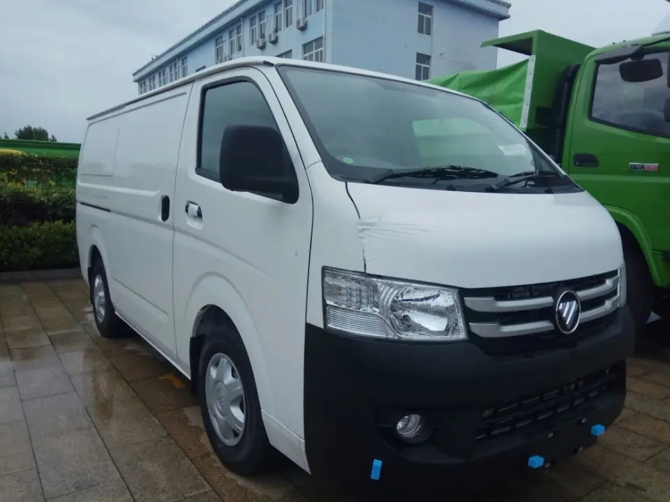  2018 Foton Новый мини-грузовой автобус маленький фургон Городской