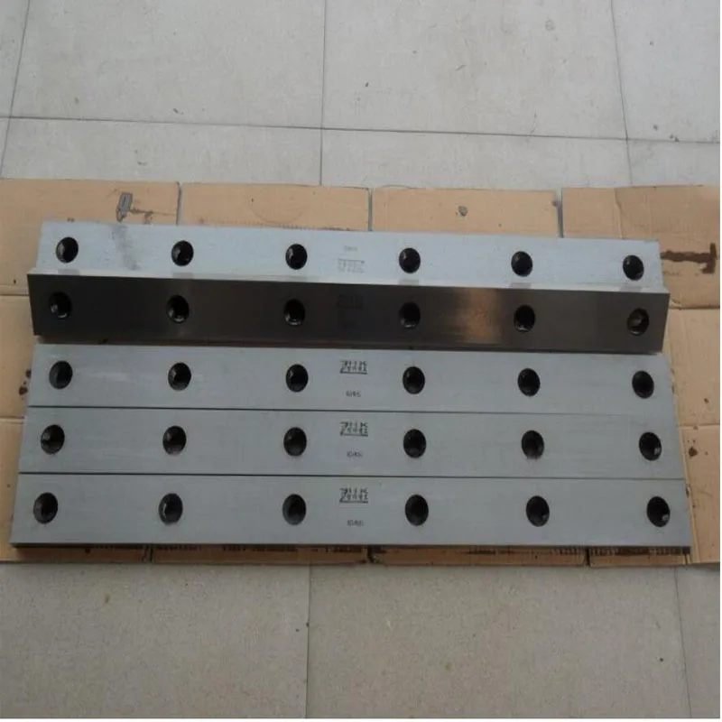 
Latest Industrial Guillotine Shear Carbide Blade 