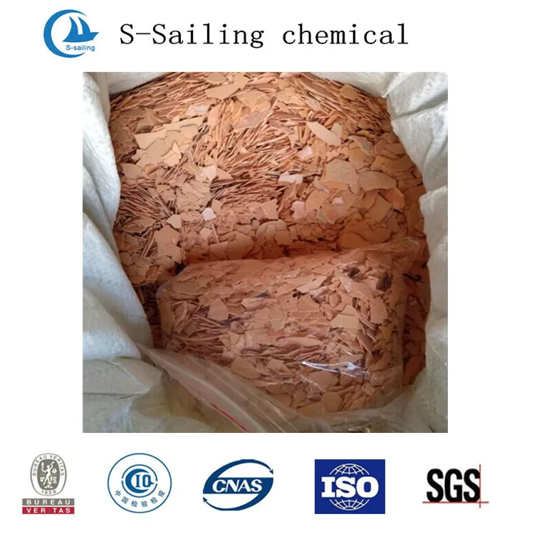 
60% min sodium sulphide/sodium sulfide red flakes for dyestuff industry 