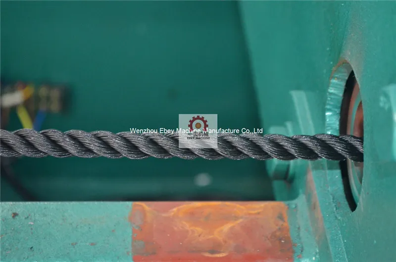 Plastic Sutli /rope Machinery Pp/pe/nylon Rope Making Machine