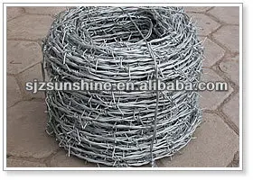 колючая проволока подходит для промышленности сельское хозяйство животноводство жилой дом плантации или ограждать.