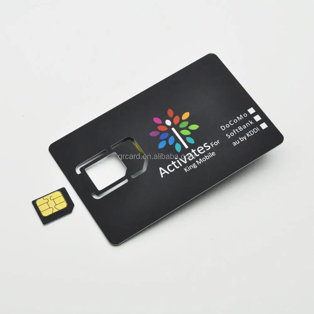 
4G USIM LTE Nano SIM Card for Table Phone SIM Card 