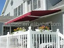 Водонепроницаемый Анти-увядающий, ткань для вертикальный тент с возрастом от 5 до 10 лет гарантии