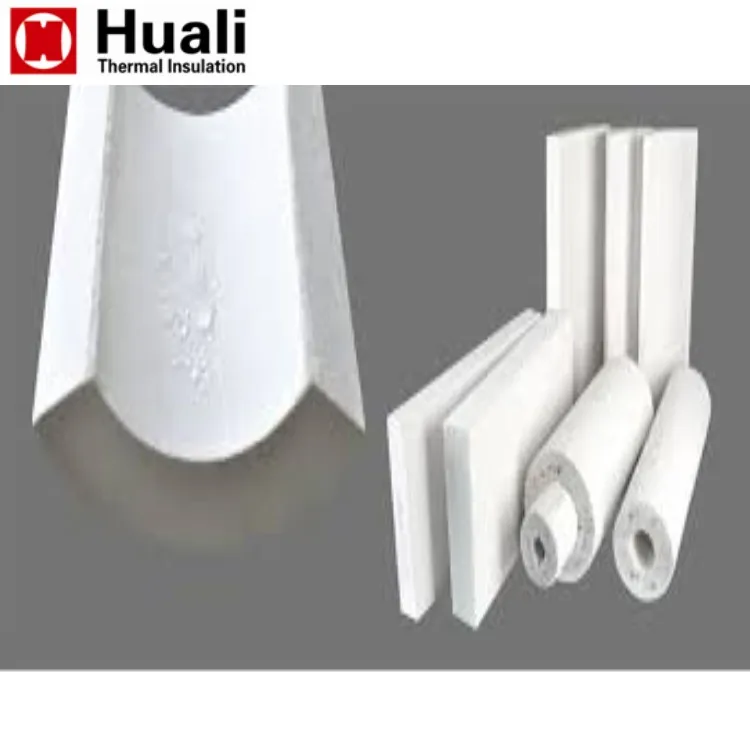 ASTM Expanded Perlite Insulation Arched Curved Board/ Panel/ Plate