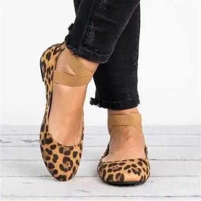 Womens Classic Comfort Elastic Crossing Straps Stretchy Ballerina Ballet Flats Shoes