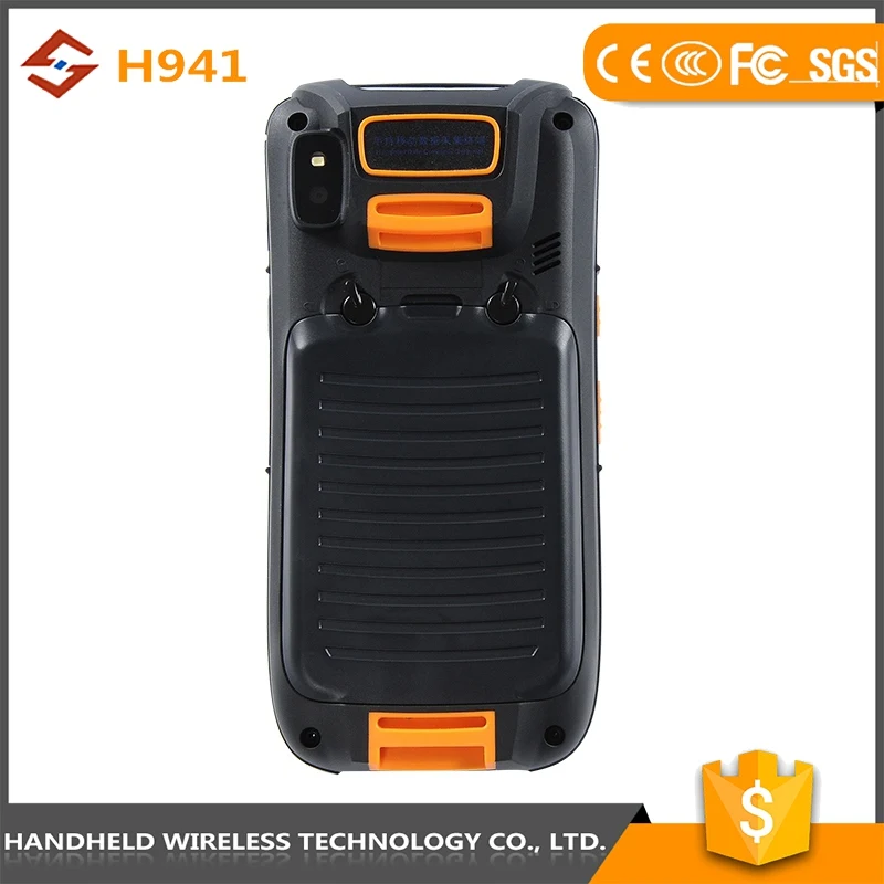Отличное качество Android 4.4.2 Пульт H941 прочный IP 65 прочный телефон промышленных кпк