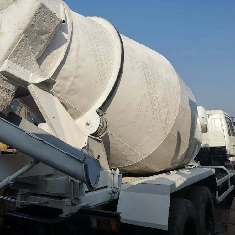 Second Hand Pf6 Engine ud nissan Concrete Mixer Truck Price