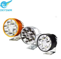 20W 30W45W Electric motorcycle accessories super bright LED headlights general electric tricycle general dc12-80v projector lamp