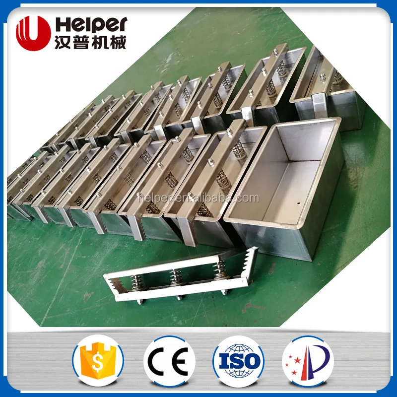 Meat forming moulds