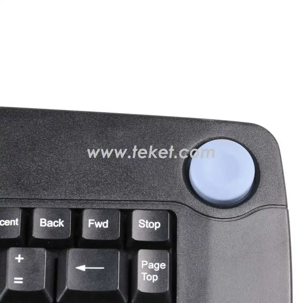 K5 инфракрасная клавиатура с трекболом. PS/2 USB или UART интерфейс. Для PPT видео конференции промышленного контроля