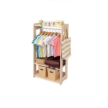 Factory Custom nursery school furniture kids school cloth cabinet child wardrobe
