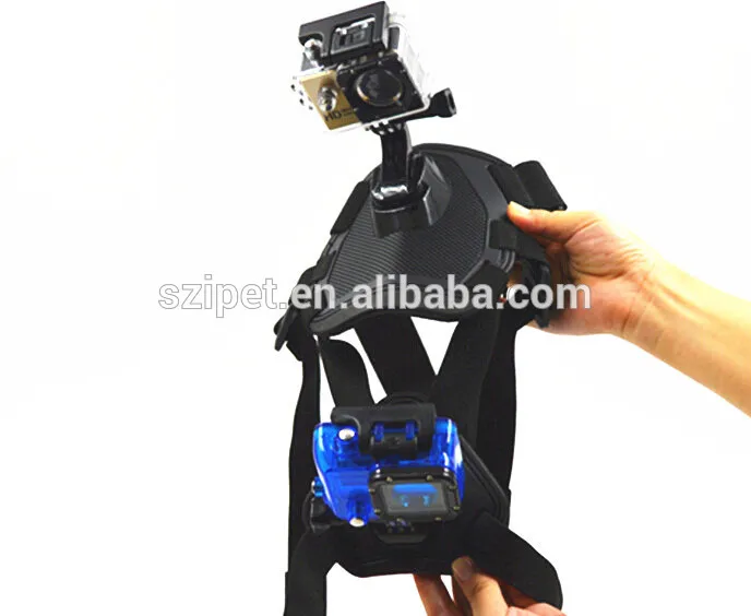 Ю . и . спорт и видео камеры собака принести собака грудь гора PH203A