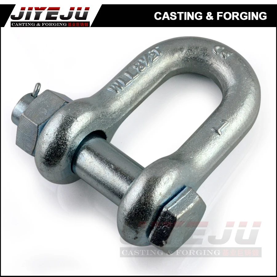 
 Скоба прямая D образная скоба D  